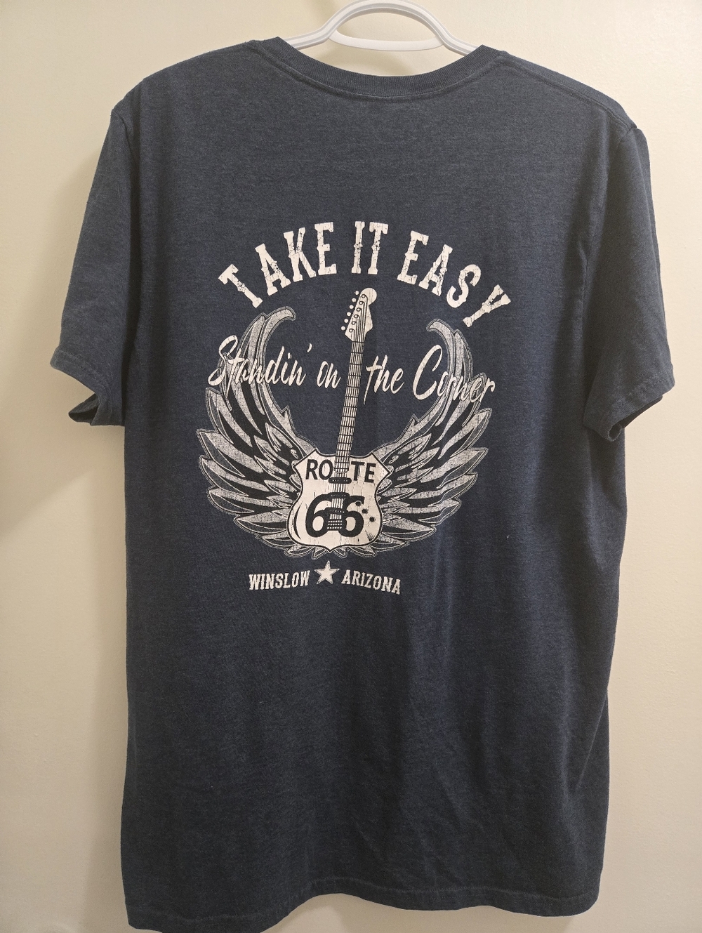 Mens  EAGLES BAND  TShirt